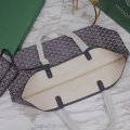 Top layer South African leather shopping bag