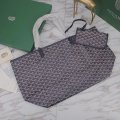 Top layer South African leather shopping bag