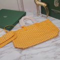 Top layer South African leather shopping bag