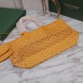 Top layer South African leather shopping bag