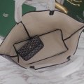 Top layer South African leather shopping bag