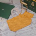 Top layer South African leather shopping bag
