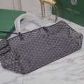 Top layer South African leather shopping bag