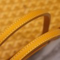 Top layer South African leather shopping bag