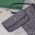 Top layer South African leather shopping bag