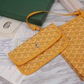 Top layer South African leather shopping bag