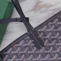Top layer South African leather shopping bag